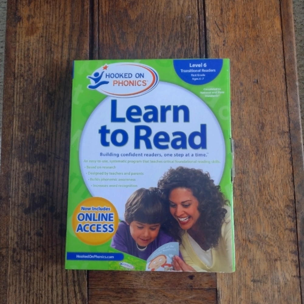Hooked on Phonics Level 6